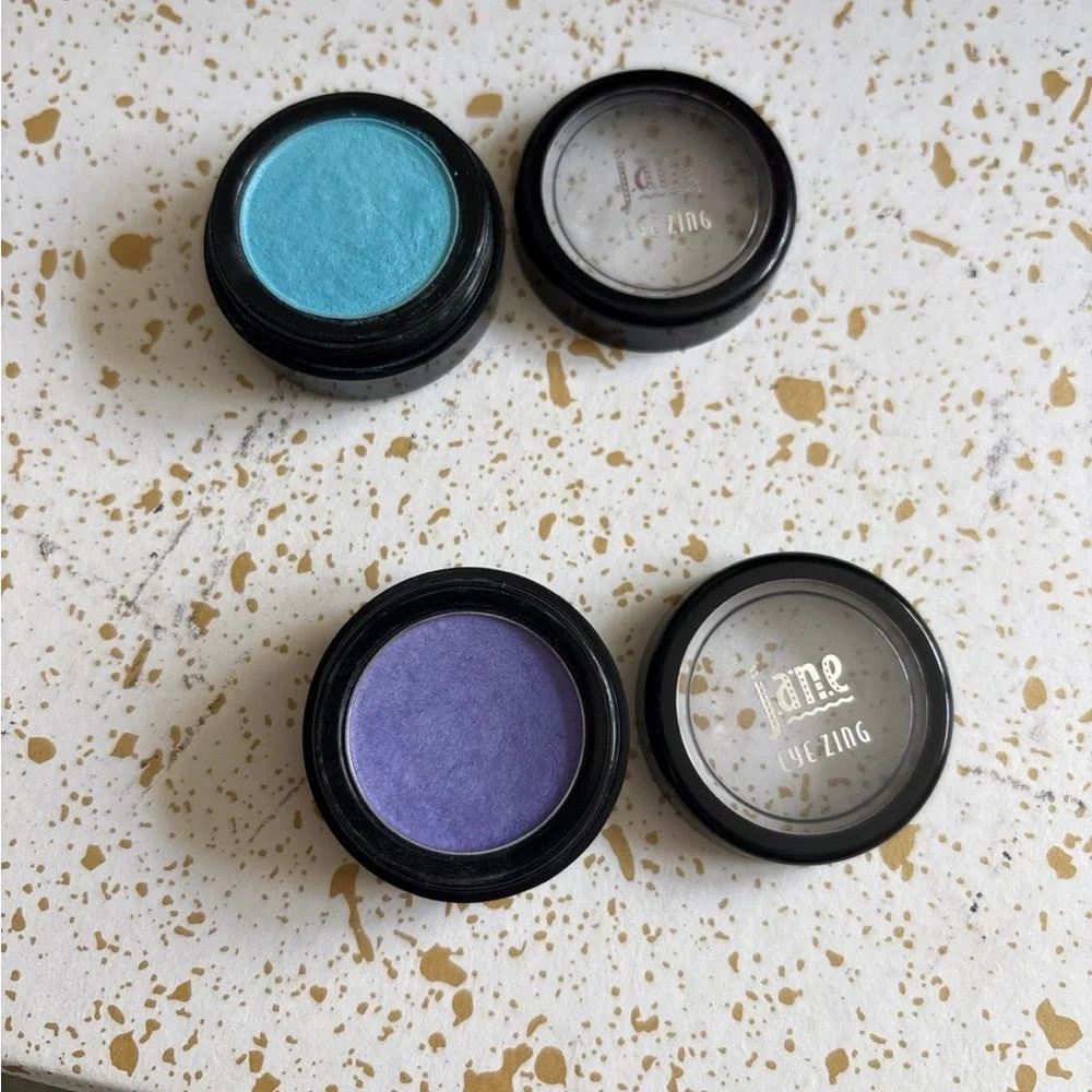 Vintage Y2K Makeup Brand “JANE EYE ZINGS” Eyeshadows Set Of 2 , NO LONGER MADE